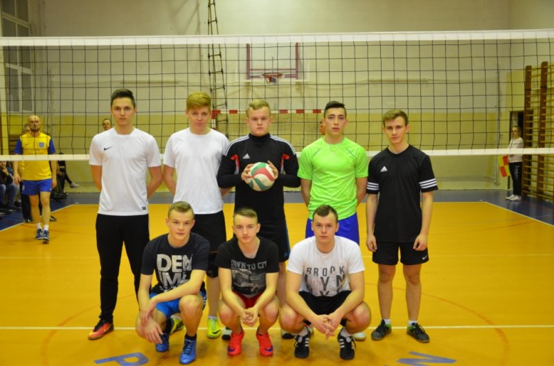 Puchar Wójta piłka siatkowa